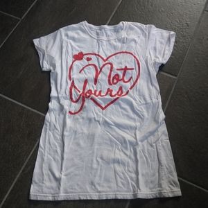 5below Valentine's Day Top Size S